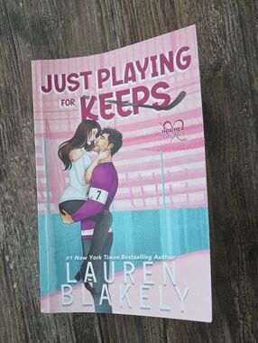 3/$13 or 4/$16 Just Playing For Keeps - Lauren Blakely Paperback
